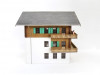 Chalet des Grisons - Modèle assemblé