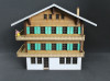 Chalet des Grisons - Modèle assemblé