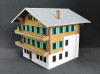 Chalet des Grisons - Modèle assemblé