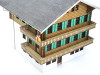 Chalet des Grisons - Modèle assemblé