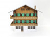 Chalet des Grisons - Modèle assemblé