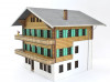 Chalet des Grisons - Modèle assemblé
