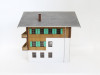 Chalet des Grisons - Modèle assemblé