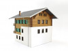 Chalet des Grisons - Modèle assemblé