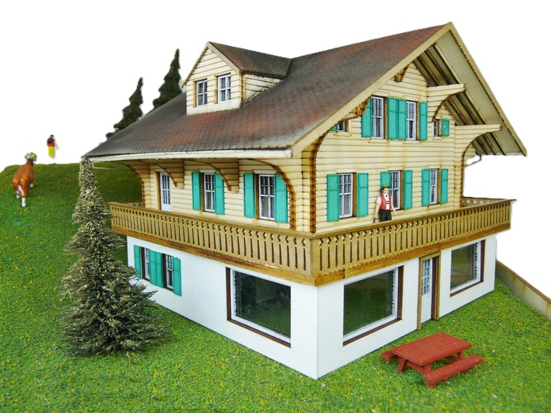 Chalet de Tourisme  - Modèle assemblé