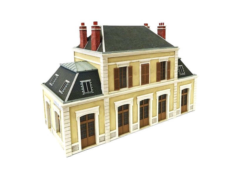 Gare compagnie de l'Ouest
