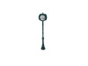 Horloge Tambour 3 cadrans