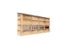 Demi-bâtiment industriel - N 1/160 ème
