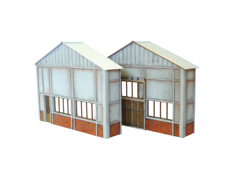Ateliers demi-pignons O - 1/43 ème
