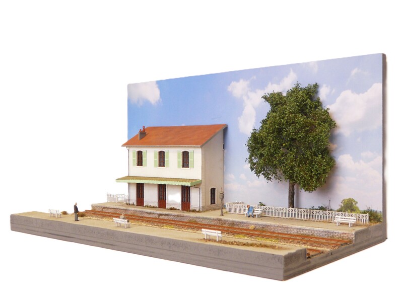 Diorama Demi-Gare