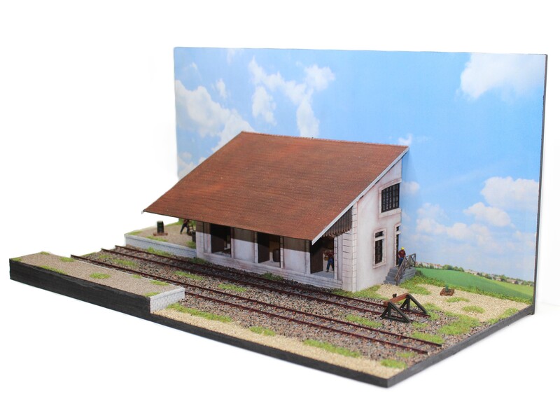 Diorama Demi-Halle