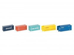 Set de containers de 20 pieds