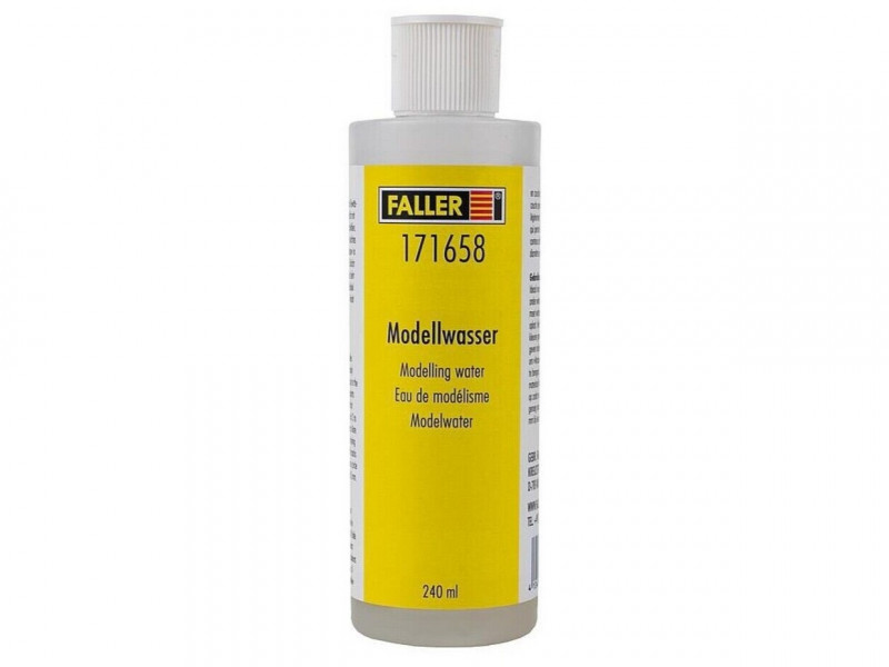 Résine pour eau  - 240 mL