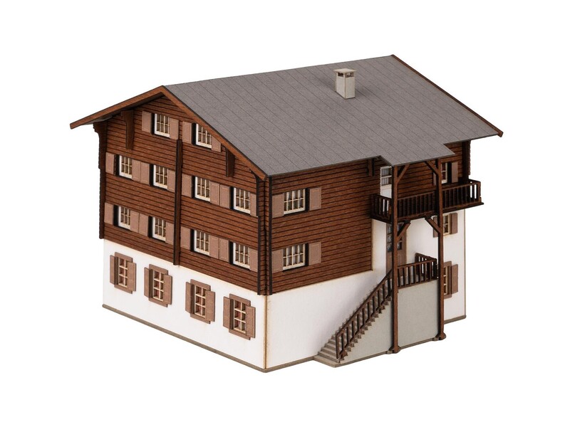 Chalet Langwies - N 1/160 ème