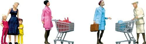 Au supermarché