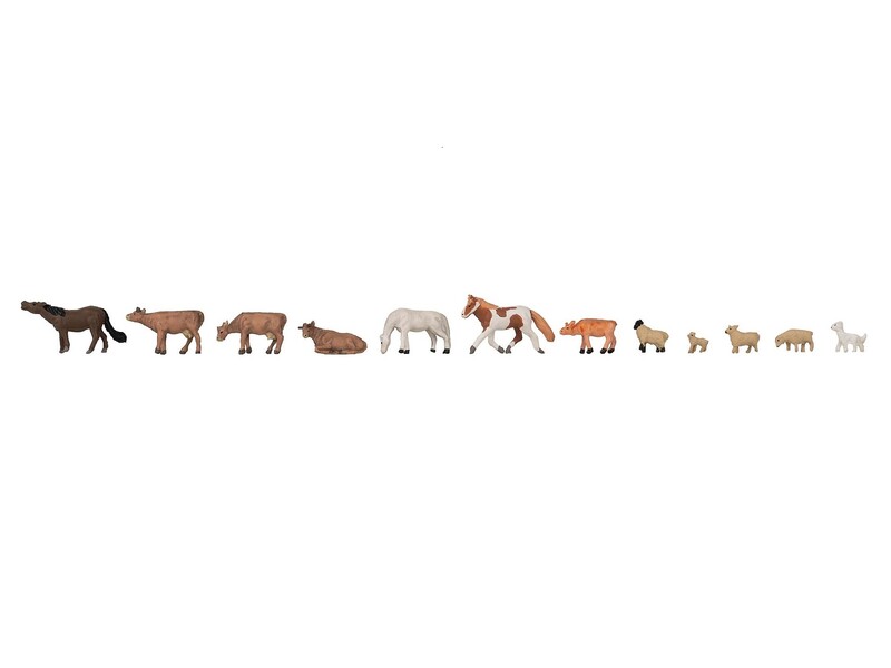 Set d'animaux - N 1/160 ème