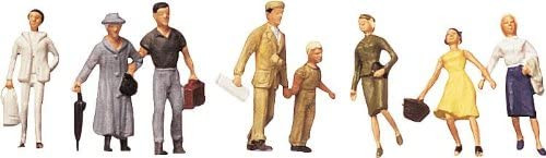 Voyageurs en marche