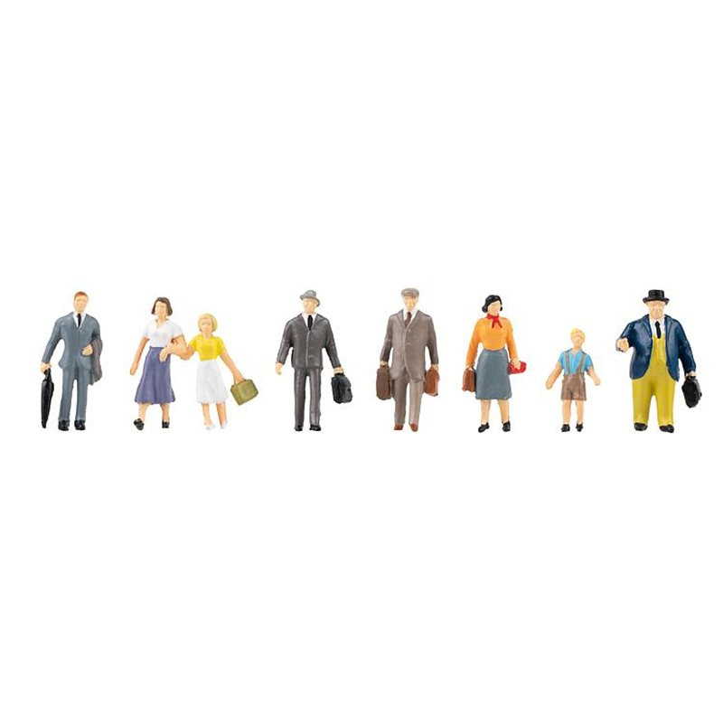 Voyageurs et passants