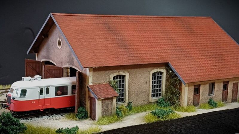 Construction réseau train, réseau train miniature, construction modèle réduit, train miniature