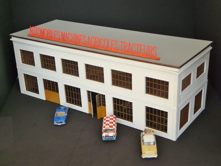 Voiture Miniature Echelle HO 1/87 Modélisme Ferroviaire - BOIS MODÉLISME