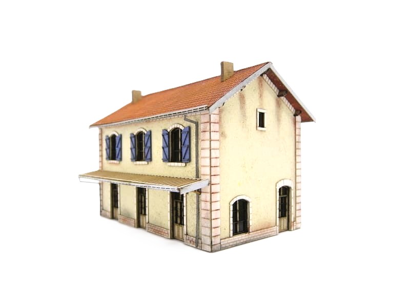 Gare PLM 3 portes - N 1/160 ème