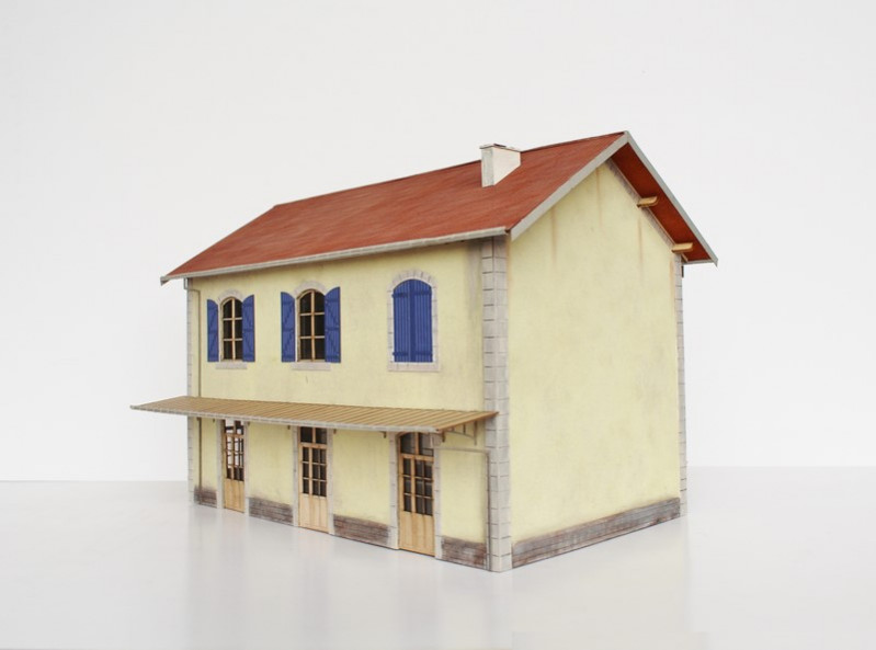 Gare PLM 3 portes - O 1/43 ème