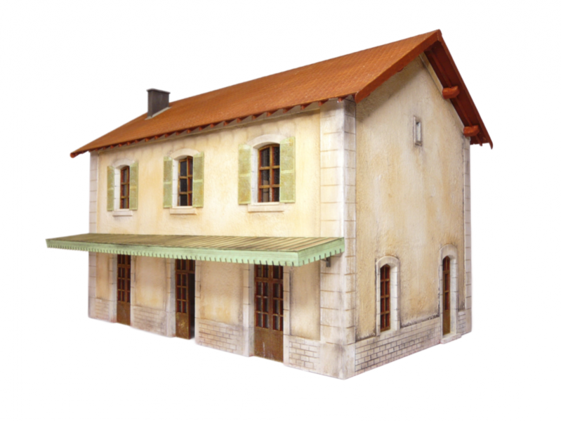 Gare PLM 3 portes - O 1/43 ème