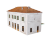 Gare PLM 5 Portes - O 1/43 ème