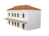 Gare PLM 5 Portes - O 1/43 ème