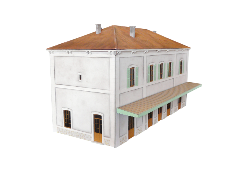Gare PLM 5 Portes - O 1/43 ème