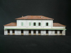 Gare PLM 9 Portes - N 1/160 ème