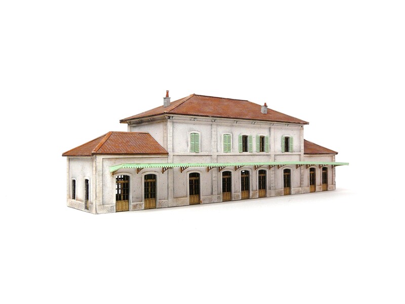 Ailes de gare PLM - N 1/160 ème