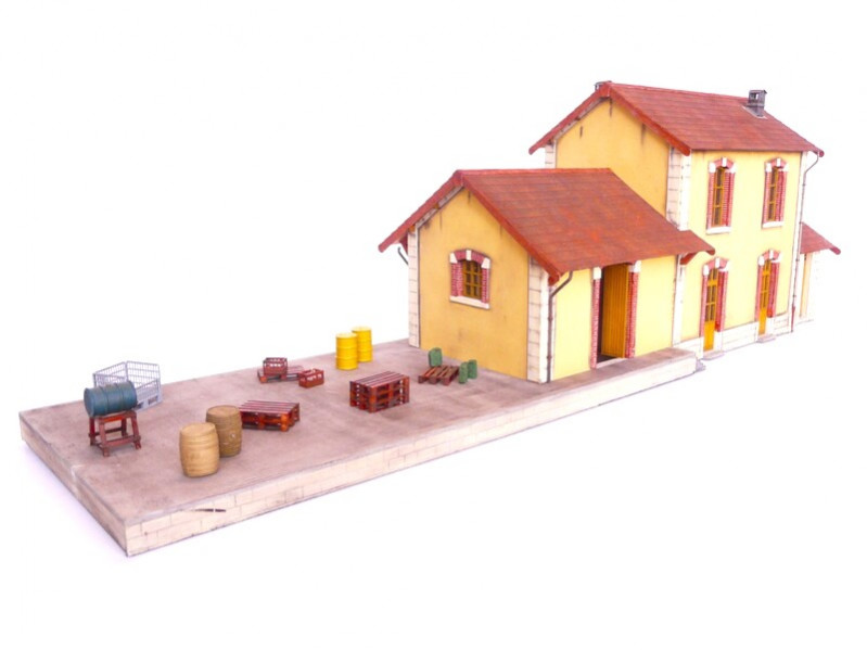 Gare des CFD - O 1/43 ème