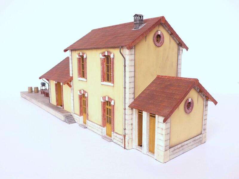 Borne De Station TAXI ANNES 1950 échelle 1/43 - BROOKLINMODELS BROW012 - Neuf