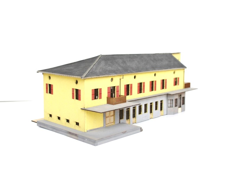Gare de Campocologno