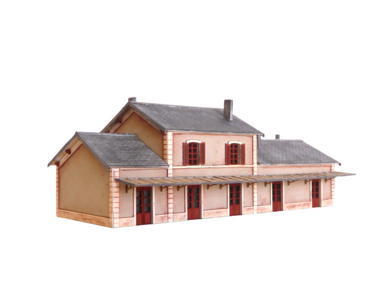 Gare d'Égreze - N 1/160 ème