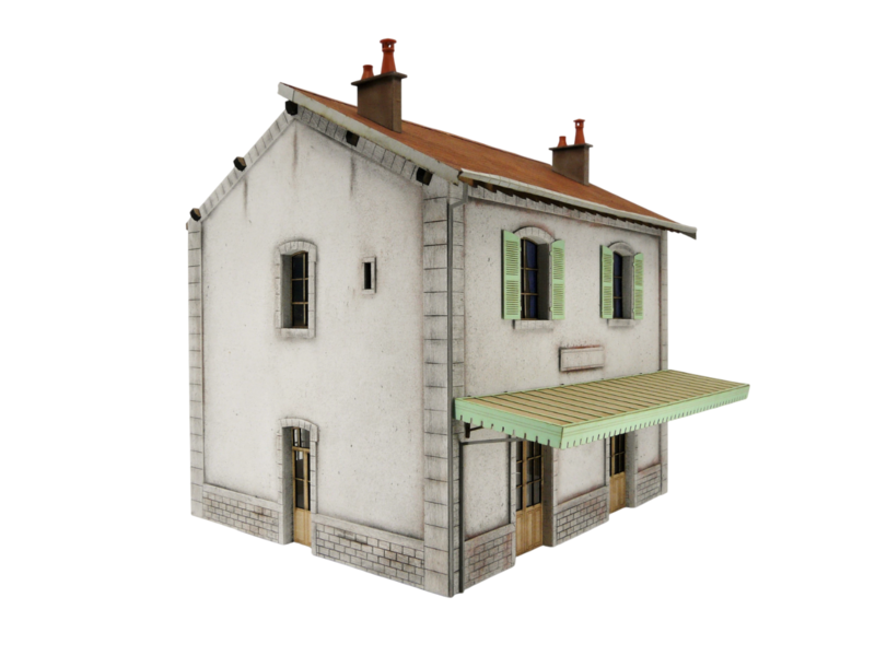 Gare PLM 2 Portes - O 1/43 ème