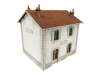 Gare PLM 2 Portes - O 1/43 ème