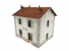 Gare PLM 2 Portes - O 1/43 ème