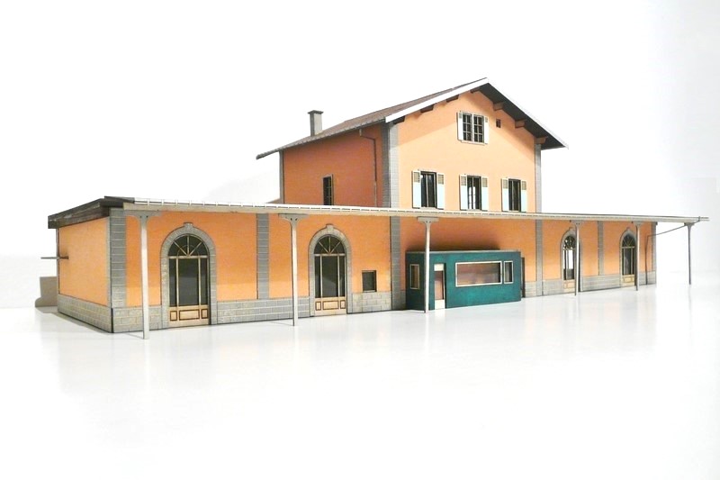 Busch Environnement - BUE8191 - Modélisme Ferroviaire - Entrée de
