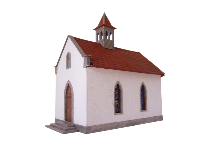 Maquette Eglise Chapelle laser cut ho 1/87 - Modélisme Maquette Eglise Chapelle laser cut ho 1/87 - Modélisme