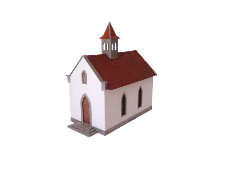 Faller 131360 - Chapelle de montagne miniature Faller 131360 - Chapelle de montagne miniature