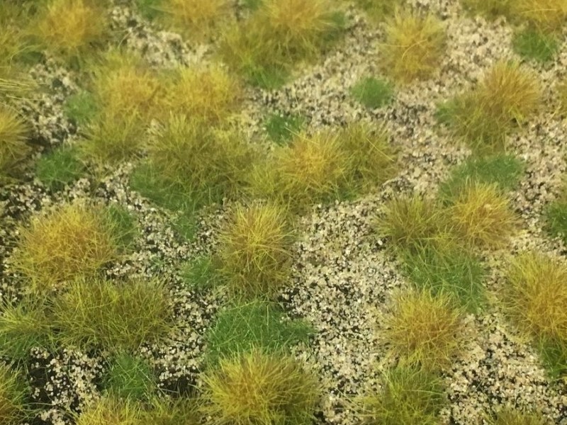 Tapis d'herbe d'automne 19 x 30 cm