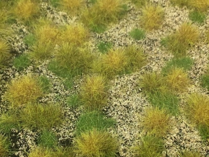 Tapis d'herbe d'automne 19 x 30 cm