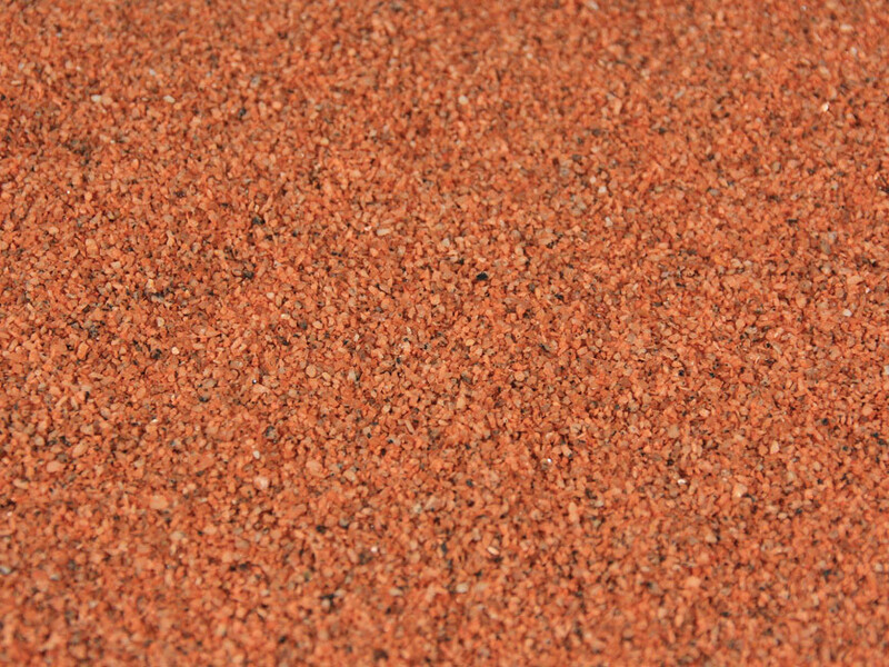 Ballast rouge et marron 200 g