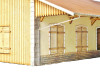 Halle PLM 5 portes