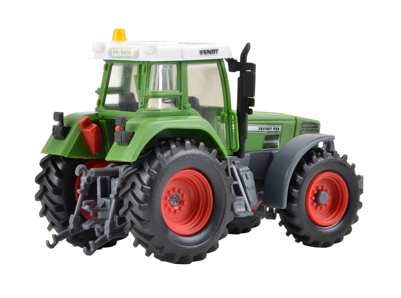 KIBRI 15003 h0 tracteur fendt vario avec schmidt souffleuse à neige