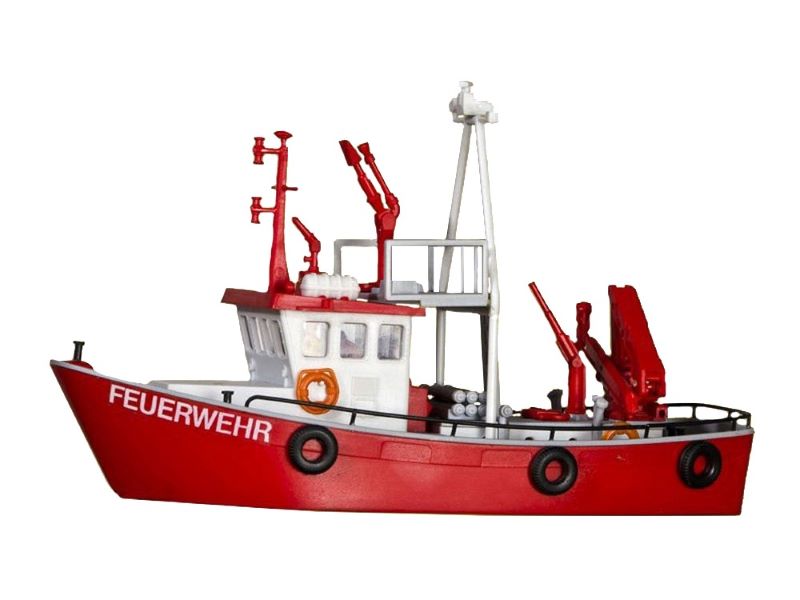 Bateau de pompier