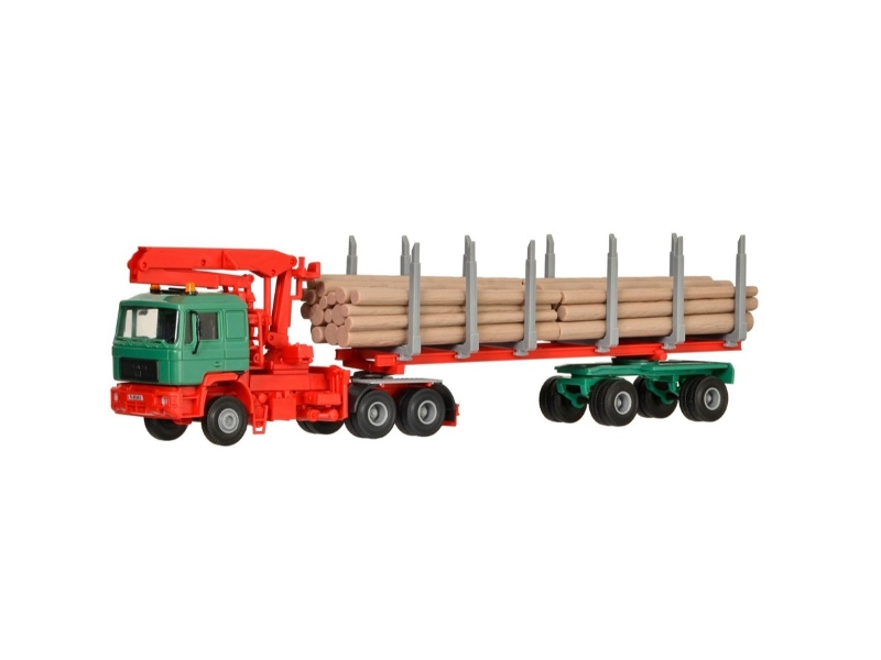 Camion grumier Man avec grue