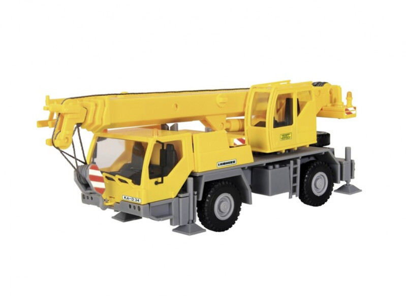 Camion grue Liebherr